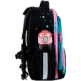 Рюкзак шкільний каркасний GoPack Education Be A Star GO25-597M-1, фото 3