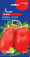 Томат високорослий сердньостиглий Слива-гігант 0,1 г