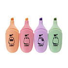 Маркер текстовий Yes Pusheen в наборі 4 шт., фото 3