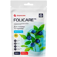 YaraFolicare мінеральне добриво для лохини та чорниці Весна-Літо, 180 г