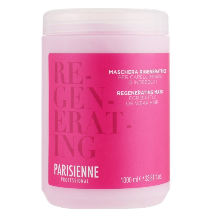 Маска відновлювальна "Рожева" — Parisienne Italia Evelon Regenerating Cream 750ml