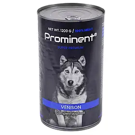 Корм для собак Prominent DOGVENISON1275G ОЛЕНИНА 1200 г, Преміум корм для собак Prominent