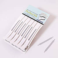 Шпильки для волосся (2 шт.), білі