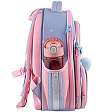 Рюкзак шкільний каркасний GoPack Education Lovely Bears GO25-597M-2, фото 3