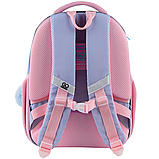 Рюкзак шкільний каркасний GoPack Education Lovely Bears GO25-597M-2, фото 4
