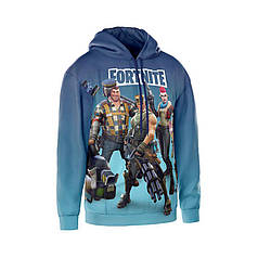 Худі чоловіче з принтом «Бойова команда. Фортнайт. Battle Squad. Fortnite»