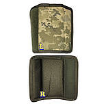 Демпферні плечові накладки для плитоноски Наплічники демпфер подушки під лямки бронежилета плитоноски., фото 3