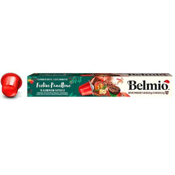 Кава в капсулах Belmio Belmio Festive Panettone 10 шт Бельгія Неспресо