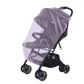 Антимоскітна сітка на коляску універсальна. Фіолетова. (80048)