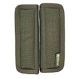 Демпферні плечові накладки для плитоноски Наплічники демпфер подушки під лямки бронежилета плитоноски, фото 2