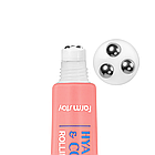 Сироватка-ролер для шкіри навколо очей FarmStay Hyaluronic Acid & Collagen зміцнювальна 25 мл, фото 3