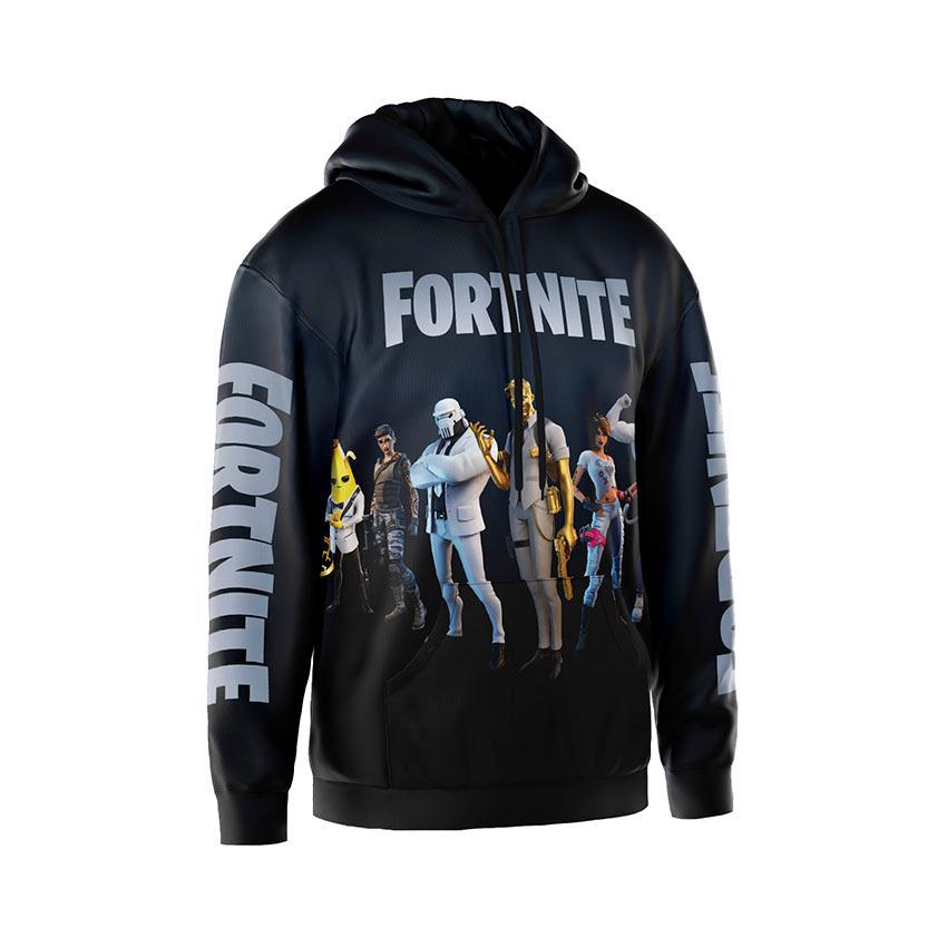 Худі чоловіче з принтом «Герої битви. Фортнайт. Battle Heroes. Fortnite»