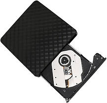 Зовнішній DVD CD-привод NJDT USB 3.0 Портативний DVD-рекордер/писник/плеєр для ноутбука Зовнішній DVD-привод для, фото 5