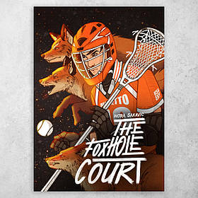 Аніме плакат постер "The Foxhole Court (All for the Game) / Все заради гри" №21