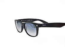 Окуляри сонцезахисні унісекс Ray Ban New Wayfarer RB2132 601-S/78 55 Поляризаційні Оригінал, фото 5