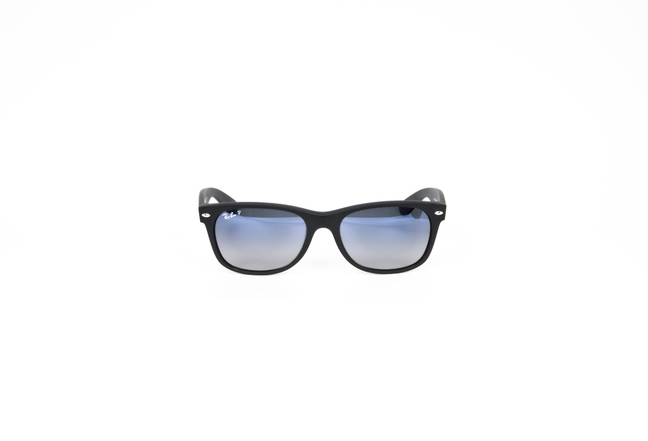 Окуляри сонцезахисні унісекс Ray Ban New Wayfarer RB2132 601-S/78 55 Поляризаційні Оригінал