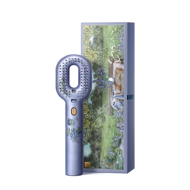 Багатофункціональний гребінець GX-P03 для догляду за волоссям з негативними іонами і ефірними маслами