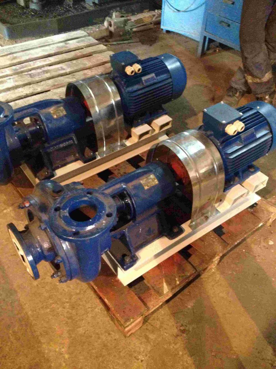 Насос КФС 800-14 консольний для стічно-масних середовищ, фото 1