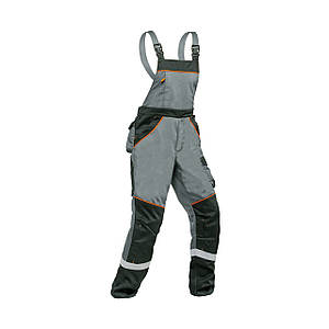 Напівкомбінезон робочий AURUM LIGHT GB, сірий