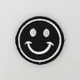 Нашивка на одяг, Смайл, 5*5 см, фото 2