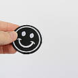 Нашивка на одяг, Смайл, 5*5 см, фото 3