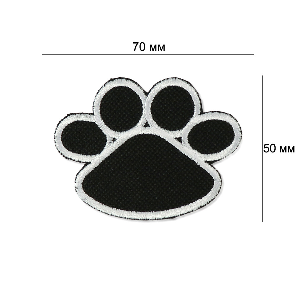 Нашивка на одяг, Локка, 7*5 см, фото 1