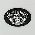 Нашивка на одяг, Jack Daniel's, 8*4 см, фото 2