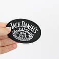 Нашивка на одяг, Jack Daniel's, 8*4 см, фото 3