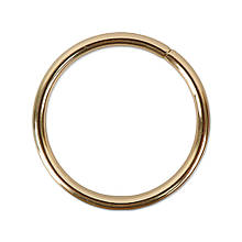 Кільце, 50*4.8 мм, золото