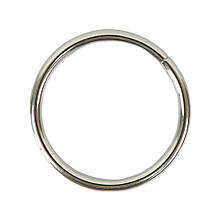 Кільце, 50*4.8 мм, срібло