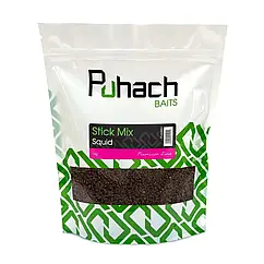 Стік мікс Puhach Baits Premium Line Stick Mix 1 kg - Squid Кальмар