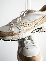 Чоловічі кросівки Saucony Ride Millennium Suede S70856-6 White sand білі Оригінал, фото 4