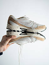Чоловічі кросівки Saucony Ride Millennium Suede S70856-6 White sand білі Оригінал, фото 6