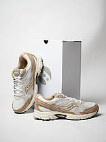 Чоловічі кросівки Saucony Ride Millennium Suede S70856-6 White sand білі Оригінал, фото 3