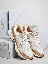 Чоловічі кросівки Saucony Ride Millennium Suede S70856-6 White sand білі Оригінал, фото 5
