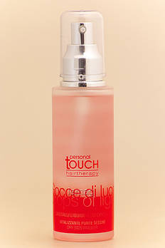 Personal Touch Рідкі кристали "Крапля світла" з екстрактом насіння льону для волосся, 100 мл