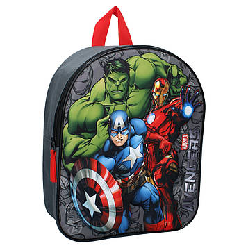 Дитячий рюкзак Марвел Marvel 3Д 3-6 років