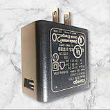 Мережевий зарядний пристрій/швидке заряджання/адаптер Quick Charge 2 Black, фото 2