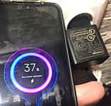 Мережевий зарядний пристрій/швидке заряджання/адаптер Quick Charge 2 Black, фото 4