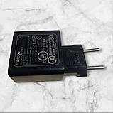 Мережевий зарядний пристрій/швидке заряджання/адаптер Quick Charge 2 Black, фото 3