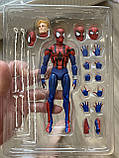 Людина-павук.Spider-man.MAFEX.Marvel., фото 5