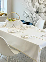 Столовий набір з великодньою вишивкою «Світле Воскресіння»