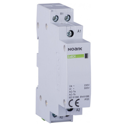 Модульний контактор Noark 25А 2NС 230V Ex9CH2502 107017