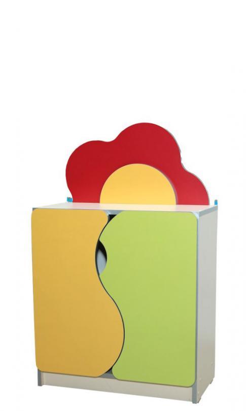 Стінка дитяча "Квіткова поляна" №5, фото 1