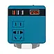 Інвертор постійного струму DC 18V to 220 V | Адаптер живлення, фото 9