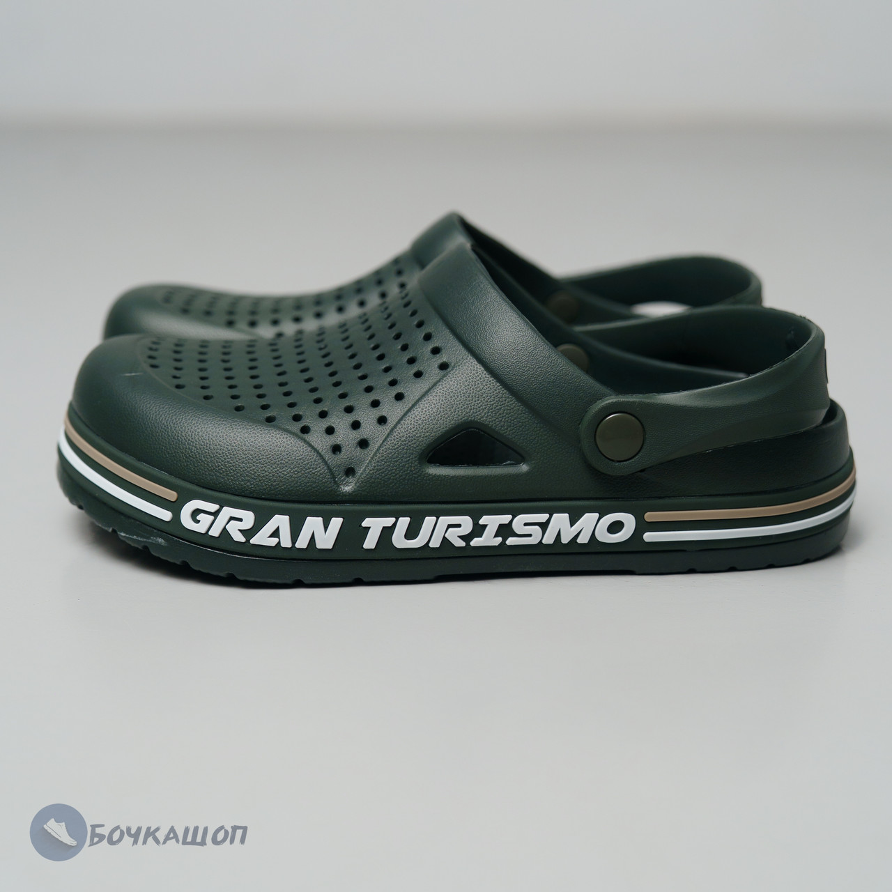 Чоловічі резинові сланці