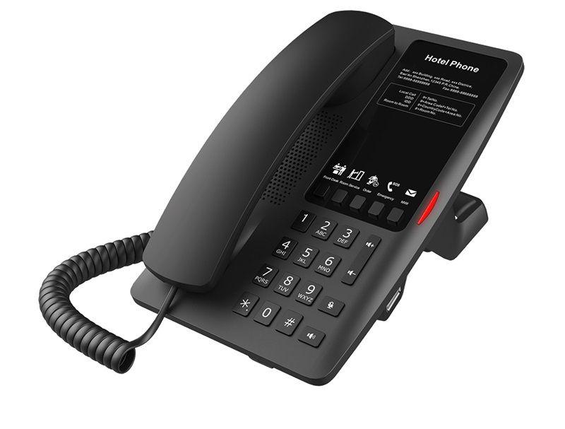 IP-телефон для готелю Fanvil H4, фото 1