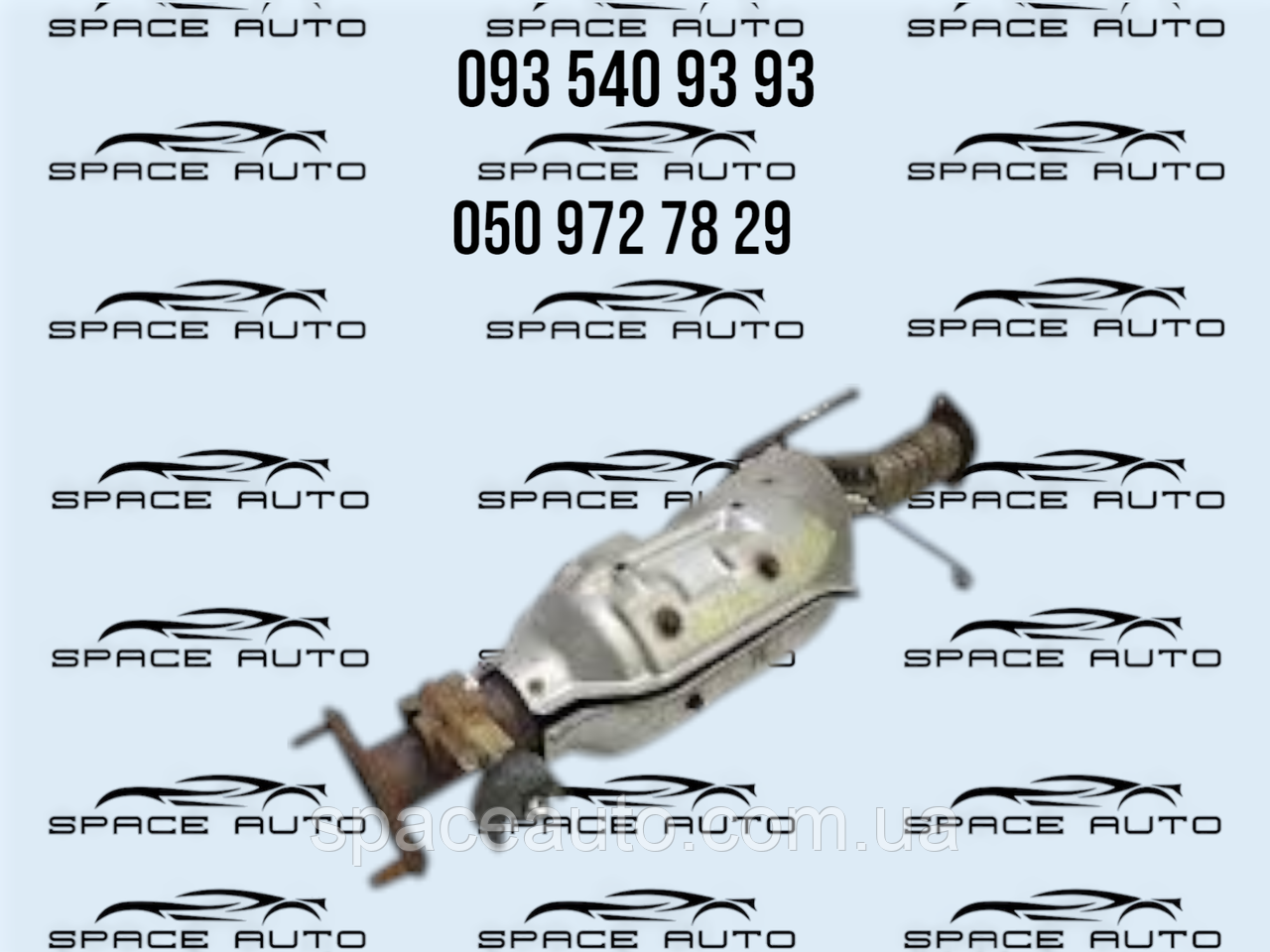 Глушитель приемная труба Nissan Rogue t33 1.5/2.5. 2021-2025 год, б/у оригинал 200A06RR4A