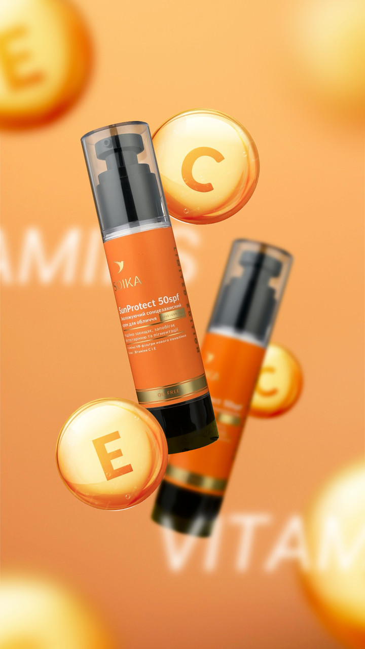 Soika Сонцезахисний крем для обличчя SPF 50, фото 1