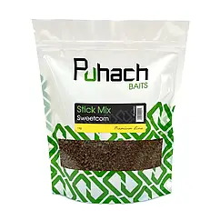 Стік мікс Puhach Baits Premium Line Stick Mix 1 kg - Sweetcorn Кукурудза